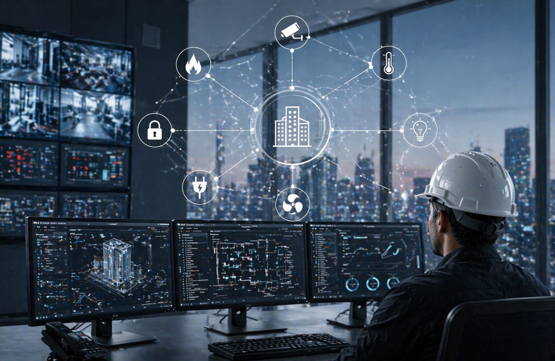 Lee más sobre el artículo Integración de sistemas en edificios inteligentes: la clave para una infraestructura segura y eficiente